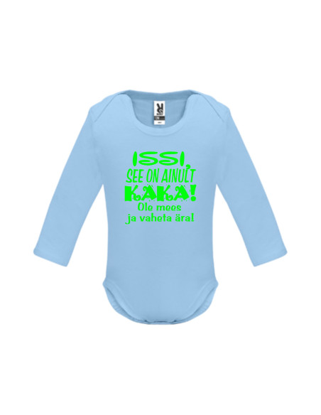 Beebi pika varrukaga body See on ainult kaka