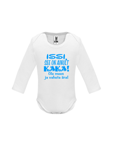 Beebi pika varrukaga body See on ainult kaka