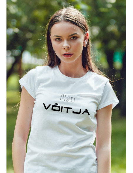 Sportlik naiste t-särk VÕITJA