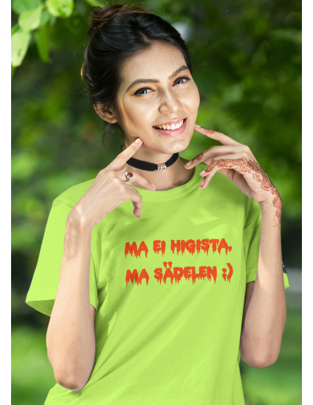 Naiste sportlik t-särk HIGI