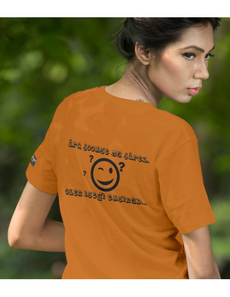 Naiste T-särk Sporty valmiskujundusega