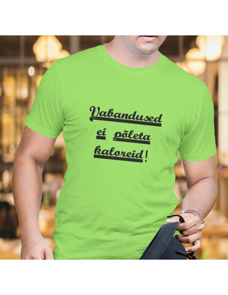 Sportlik t-särk VABANDUSED