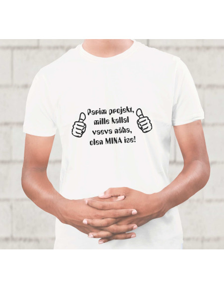 Sportlik t-särk PARIM PROJEKT