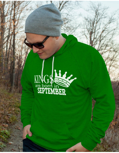 Kings are born in... pusa