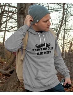 Raske on olla ilus mees pusa