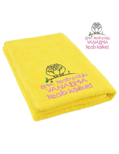 Saunalina Vanaema teab...