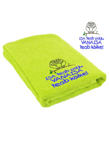 Saunalina Vanaisa teab...