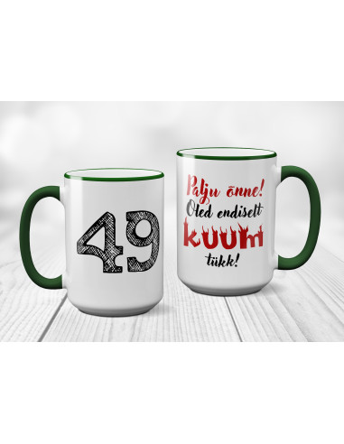 Kruus Palju õnne, kuum tükk!