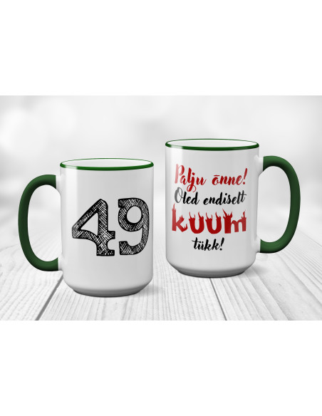 Kruus Palju õnne, kuum tükk!