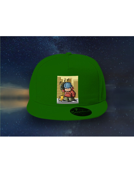 Sirge nokaga nokamüts Sinu pildiga/logoga