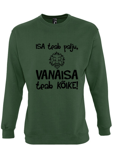 Klassikaline pusa Vanaisa teab kõike