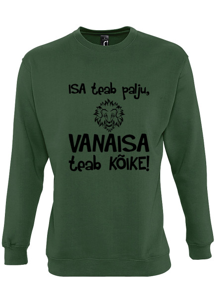 Klassikaline pusa Vanaisa teab kõike