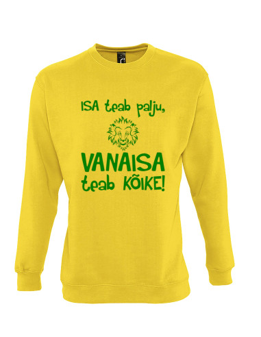 Klassikaline pusa Vanaisa teab kõike