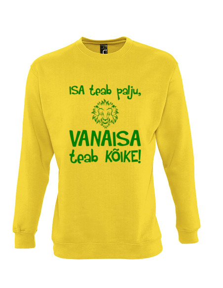 Klassikaline pusa Vanaisa teab kõike