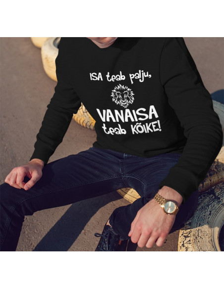 Klassikaline pusa Vanaisa teab kõike