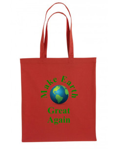 Riidest poekott Make Earth Great Again 2