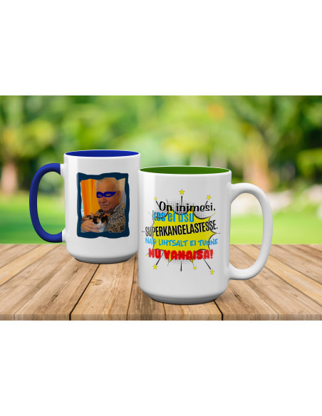 Fotokruus Superkangelane vanaisa