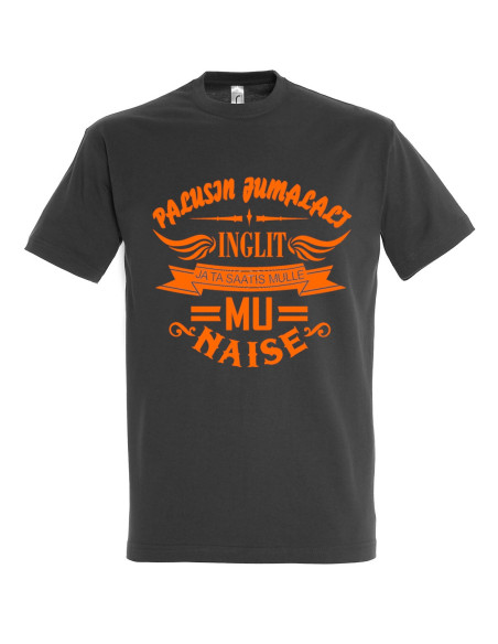 Meeste t-särk Palusin jumalalt inglit ja ta saatis mulle mu naise