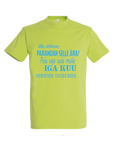 Meeste t-särk Parandan ära