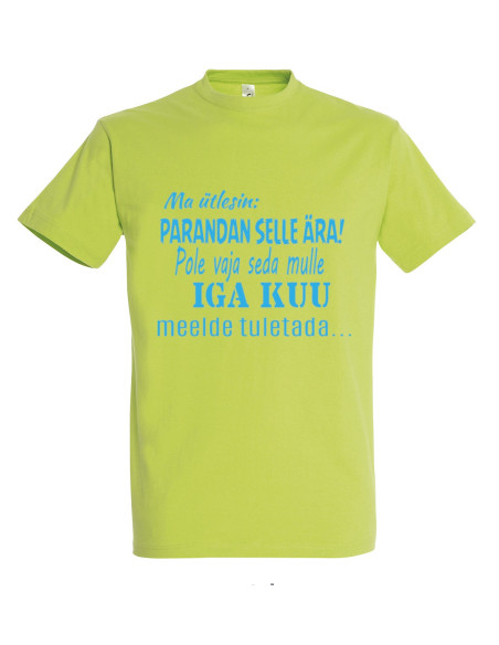 Meeste t-särk Parandan ära