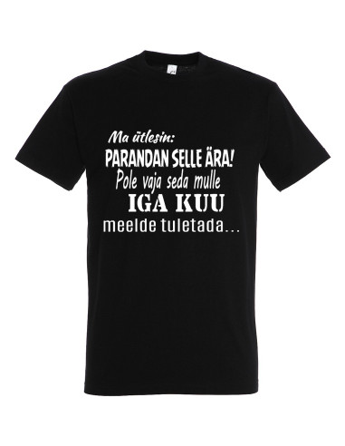 Meeste t-särk Parandan ära