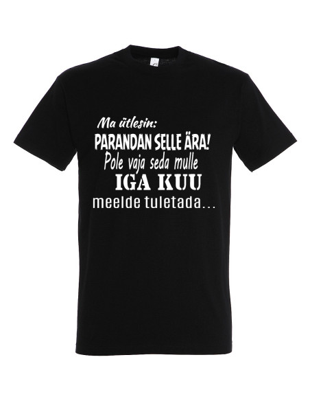 Meeste t-särk Parandan ära