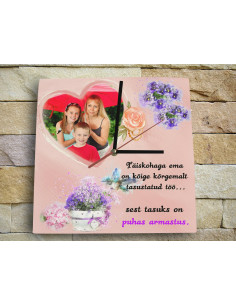 Seinakell "Täiskohaga ema"