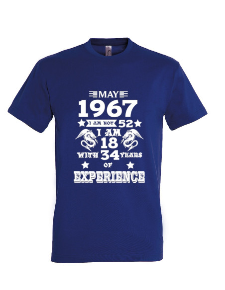 Meeste t-särk ...with Experience
