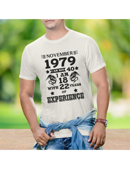 Meeste t-särk ...with Experience