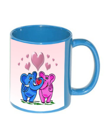 Täisvärviline kruus Sinu pildi ja/või tekstiga