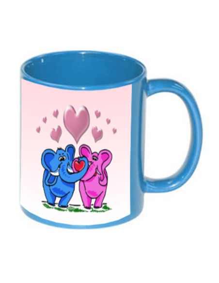 Täisvärviline kruus Sinu pildi ja/või tekstiga