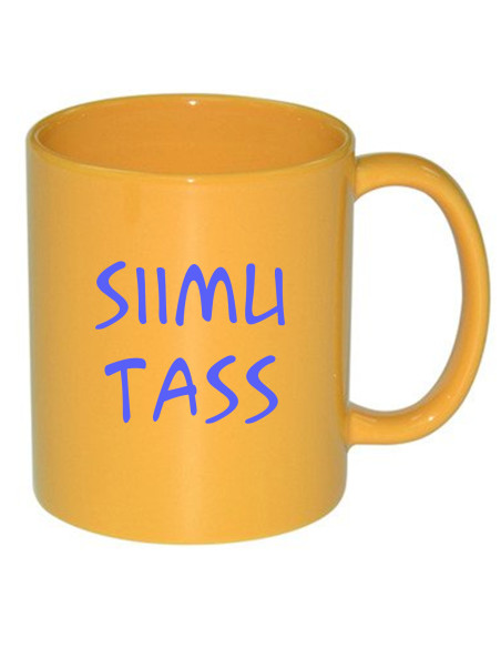 Täisvärviline kruus Sinu pildi ja/või tekstiga