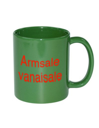 Täisvärviline kruus Sinu pildi ja/või tekstiga