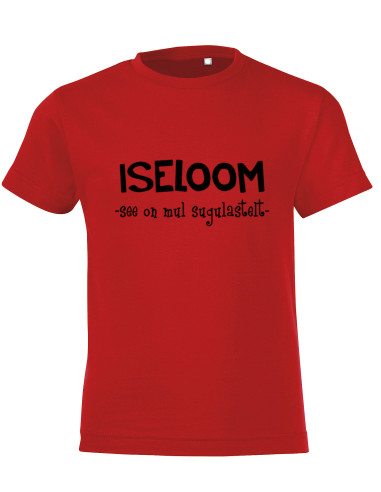 Laste T-särk Iseloom