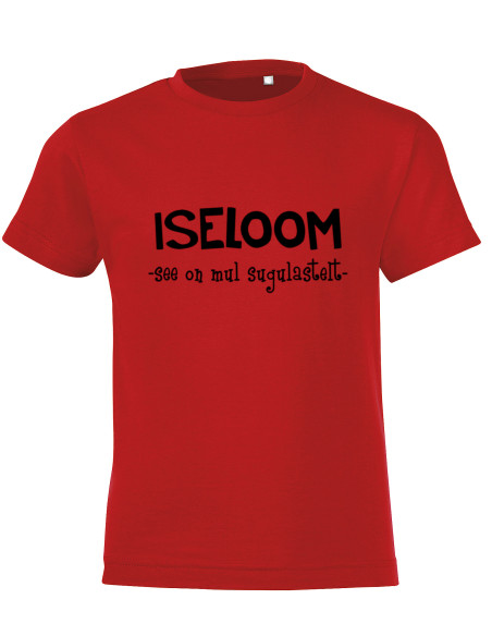 Laste T-särk Iseloom