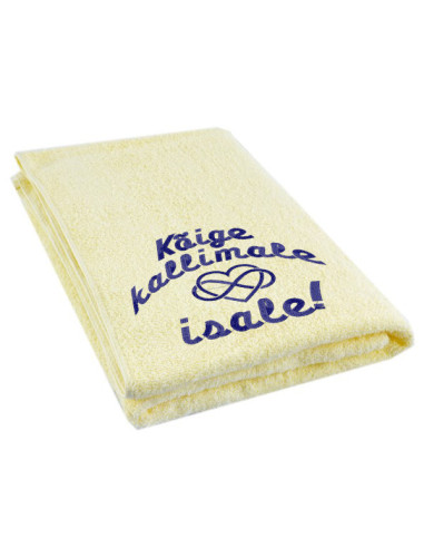 Saunalina Kõige kallimale isale!