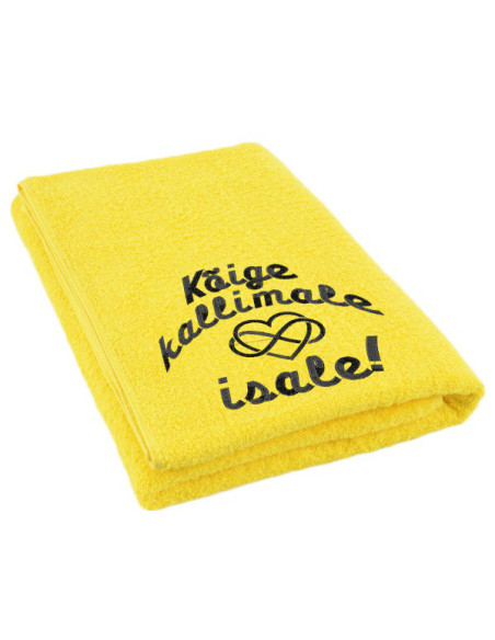 Saunalina Kõige kallimale isale!