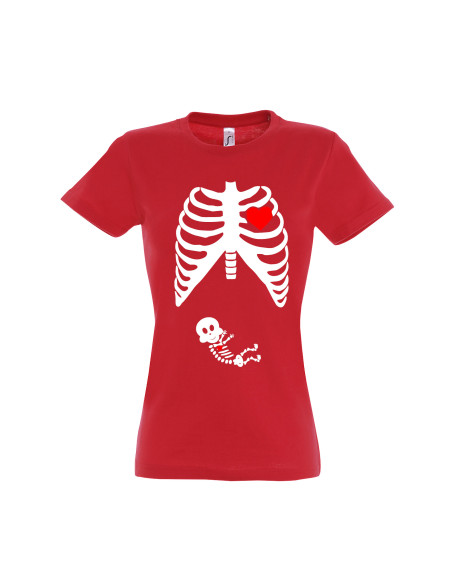 Naiste t-särk Beebi röntgen