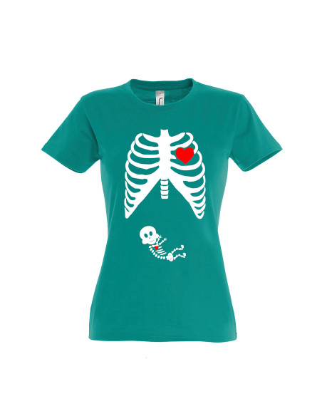 Naiste t-särk Beebi röntgen