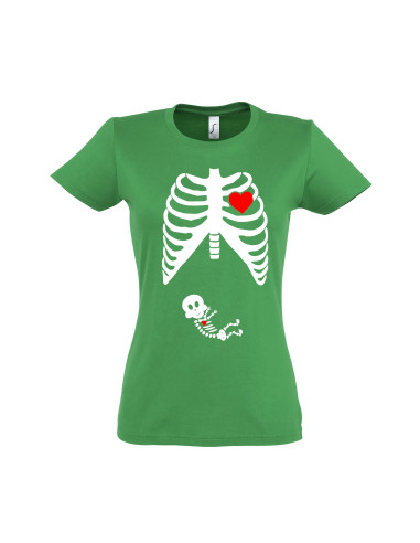 Naiste t-särk Beebi röntgen