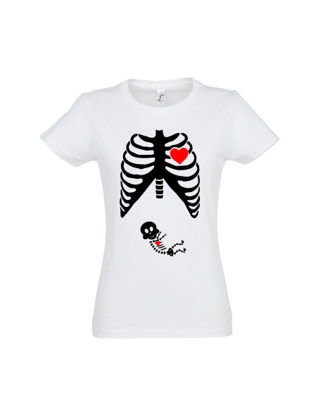 Naiste t-särk Beebi röntgen