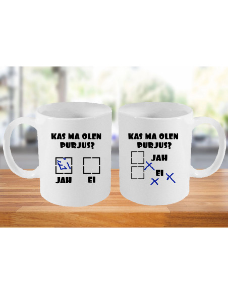 Õllekann Kas ma olen purjus?