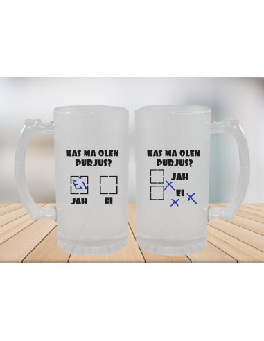 Õllekann Kas ma olen purjus?