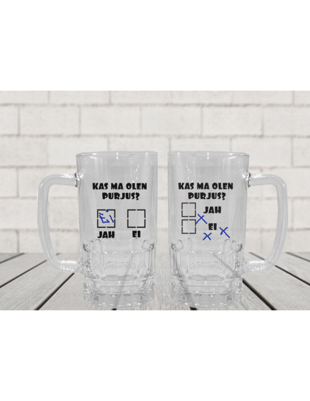 Õllekann Kas ma olen purjus?