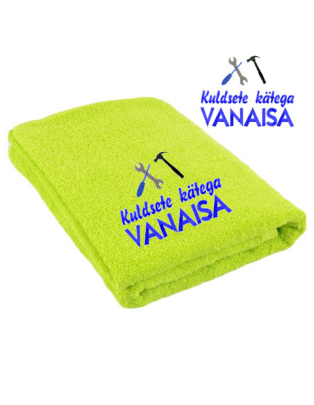 Saunalina Kuldsete kätega vanaisa