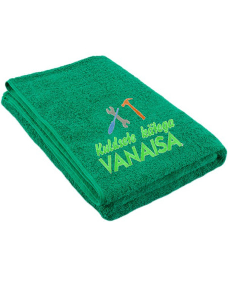 Saunalina Kuldsete kätega vanaisa