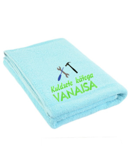 Saunalina Kuldsete kätega vanaisa