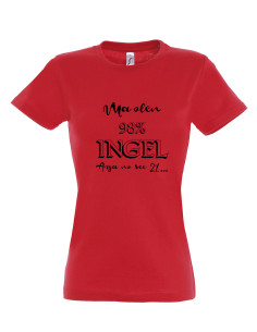 Naiste t-särk 98% Ingel 2