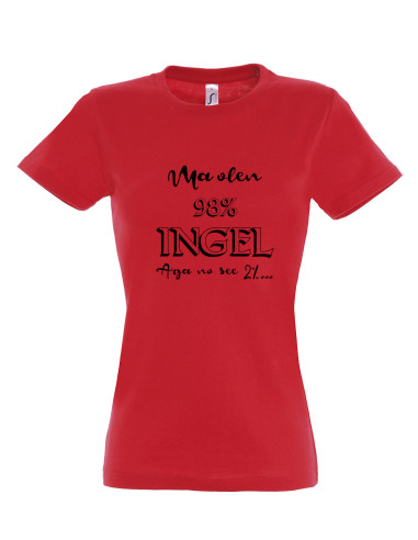 Naiste t-särk 98% Ingel
