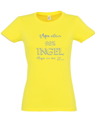 Naiste t-särk 98% Ingel